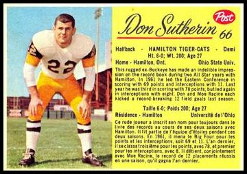 66 Don Sutherin